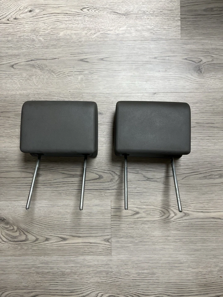 Reposacabezas asientos traseros grises Jeep JK Wrangler OEM 2007 2008 2009 2010 014452 Foto 2 de 4