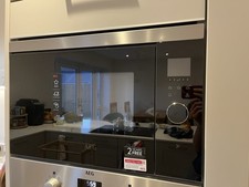 AEG Integrated Microwave 800W Stainless Steel 17L Touch-button