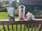 Disney Princess Jasmine And kristoff Dolls Plus Stuffed Pua From Moana — photo 1
