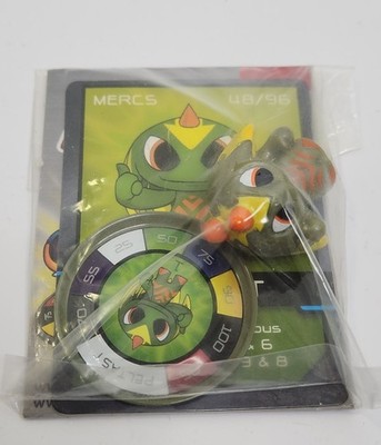 Bungees Flick To Stick Mercs 48/96 Series 1 Figure 2014 Jazwares Inc COL-3212