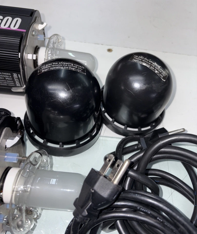 Paul C Buff White Lightning X1600 Monolight Studio Flash-Used (2 Units) - Image 3 of 4