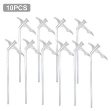 10PCS Spray Foam Replacement Tubes Nozzle Plastic Gaps Filling Tube Accessories