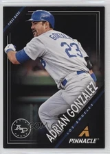 2013 Panini Pinnacle Artist Proof Adrian Gonzalez #54 0t2