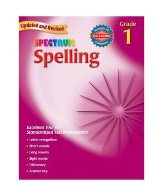 Spectrum Spelling Grade 1