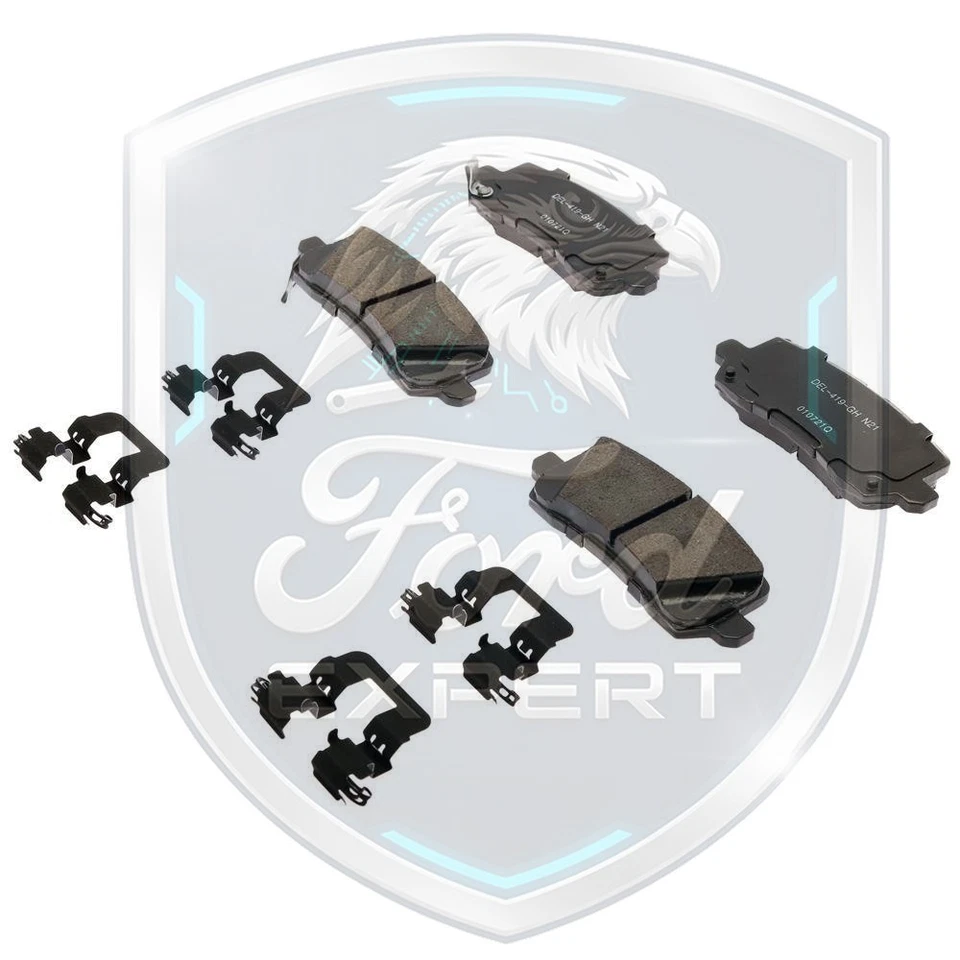 Kit de pastillas de freno delanteras y traseras de cerámica ACDelco OEM para Honda Odyssey 2018-2024 Foto 3 de 4