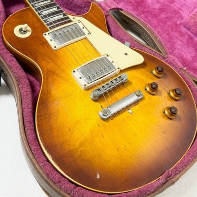Gibson 1981 Heritage Series Les Paul Standard Sunburst Electric Guitar Used