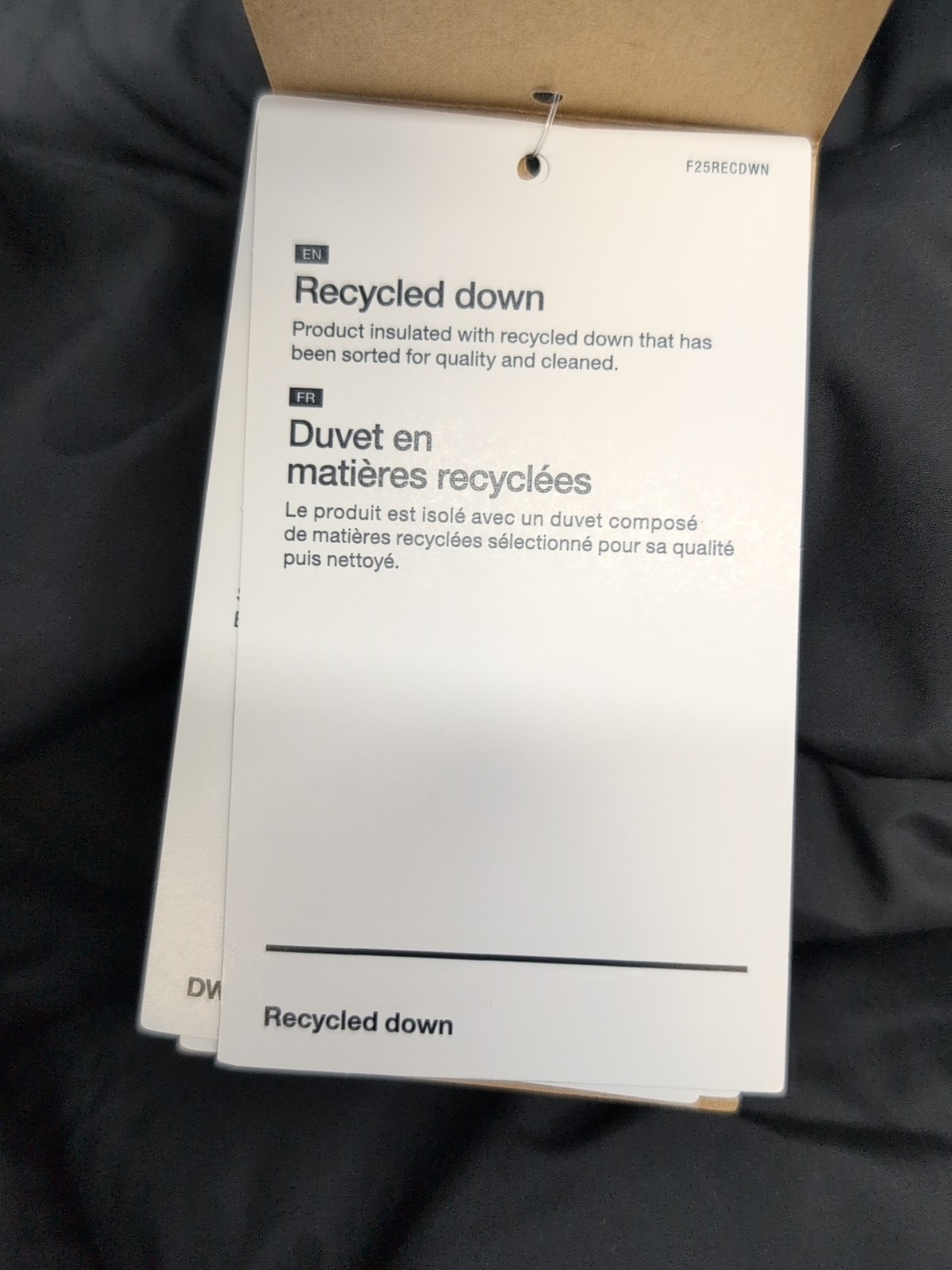 The North Face Men's Frost Fall Hooded Puffer Jacket XXL Black thumbnail 11