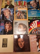 lp sammlung Vinyl Paket The Band Johnny Cash ...