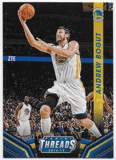2014-15 Panini Threads #9 Andrew Bogut - Golden State Warriors