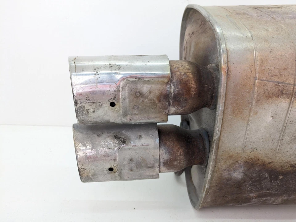 Subaru VA WRX STI Right/Passenger Side Exhaust Muffler - Image 3 of 4