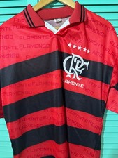 Maglia Torcida Ultras Crf Flamengo Falcoes de Flaponte - XL - Rare!