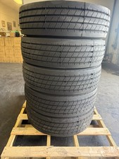 5-tires 24570r19.5 New 16 Ply Road Crew Mastertrack All Positions Tire