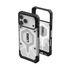 UAG iPhone 17 Pro Max Case Pathfinder Clear - For MagSafe Military, Ice/Silver