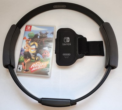 Nintendo Ring Fit Adventure w/ Ring & Leg Strap - Nintendo Switch 2019