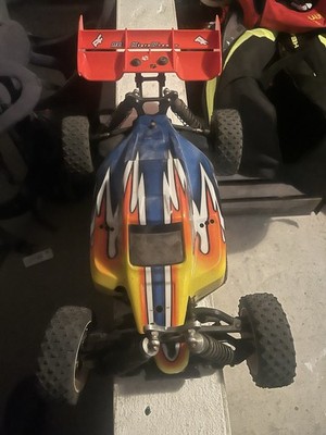 Wettbewerbs-Set Mugen Mbx 1:8 - Eco - 3 Frzg.