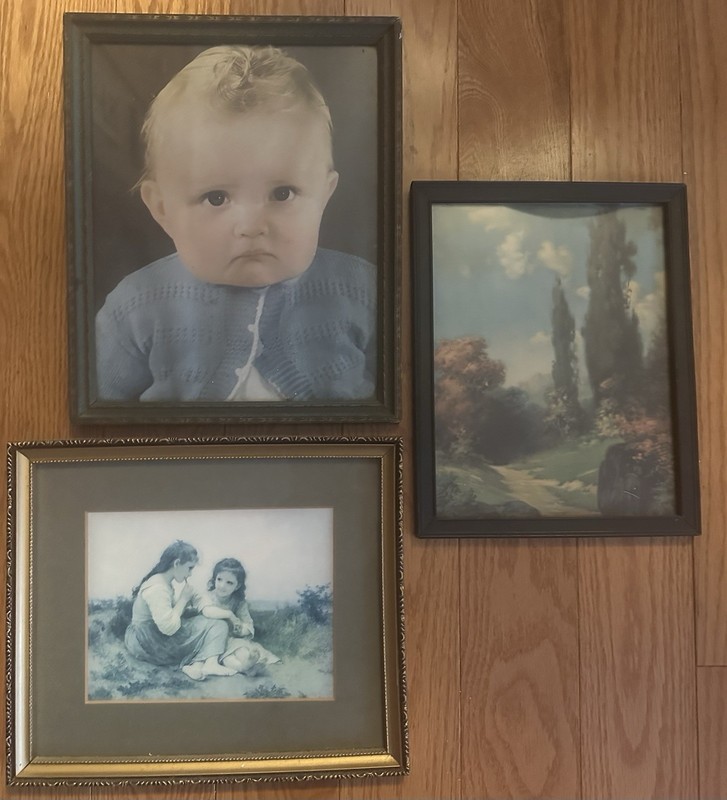 Vintage Americana Framed Art Prints