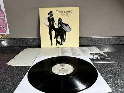 LP VINYL FLEETWOOD MAC RUMOURS SMOOTH SLEEVE  LP-S-65-23 PORTUGAL 1977 EX-/EX-