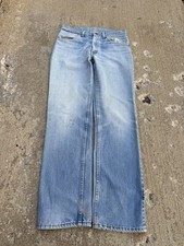 True Vintage 70s Levi  s Orange Tab Talon Zipper Light Wash Light Wash Jeans 32