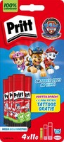 "Pritt Klebestift Bts 2023 \"Paw Patrol\" 4 X 11 G Blister"