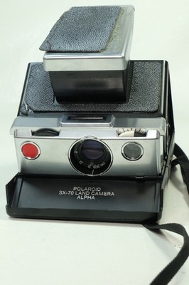Polaroid sx-70 Black Alpha Executive instant camera