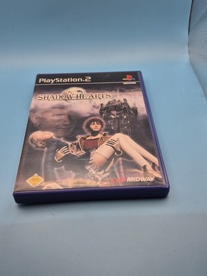 Shadow Hearts (Sony PlayStation 2) CIB Schöner Zustand 