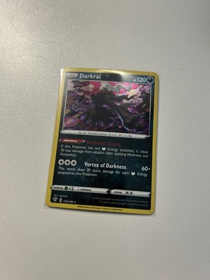 Darkrai [Cosmos Holo] #105 Pokemon Darkness Ablaze