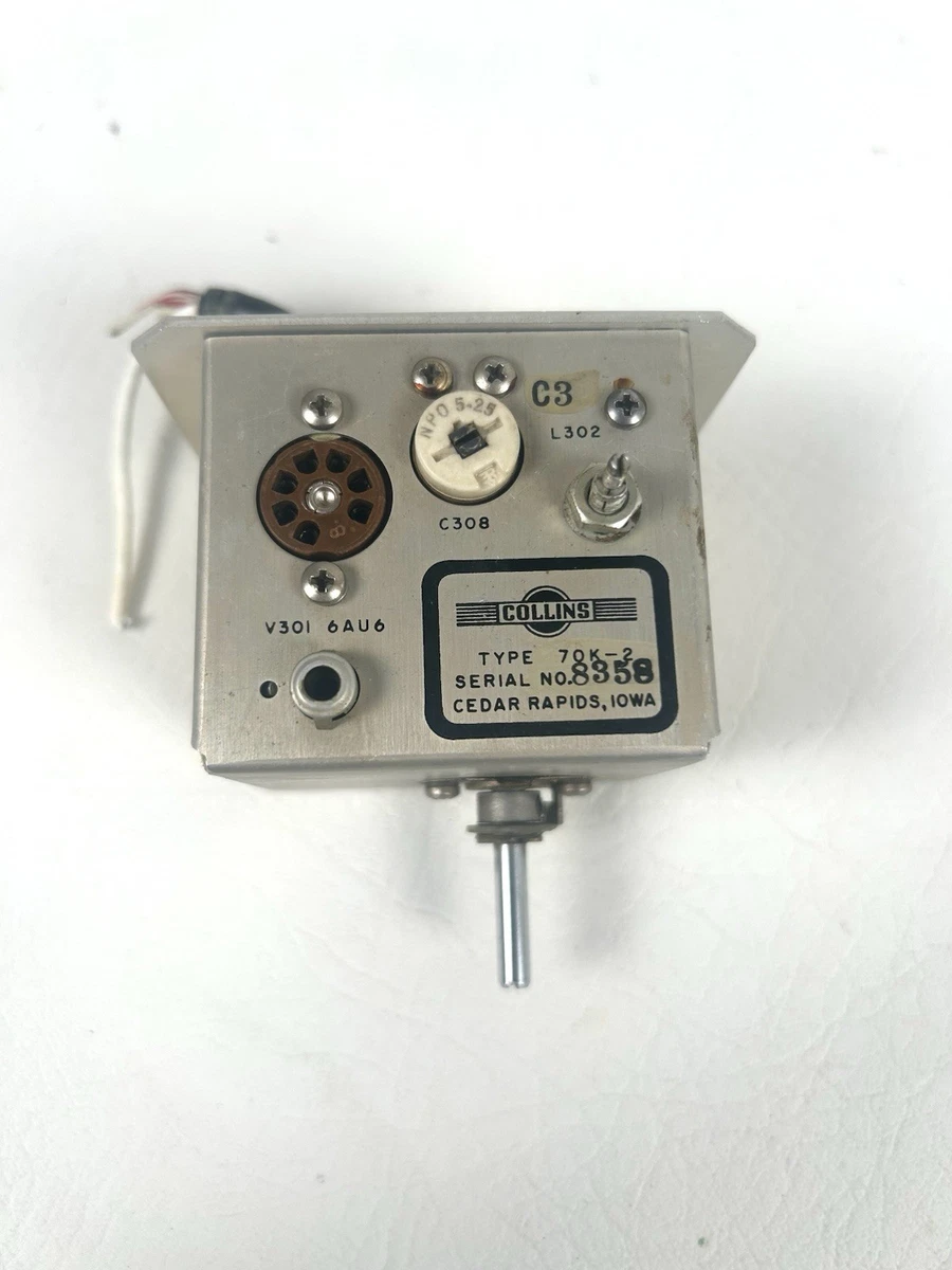 セール‼️Collins ラジオ KWM-2,2A ALC Sメーター などの部品 collins kwm 1 products for sale | eBay