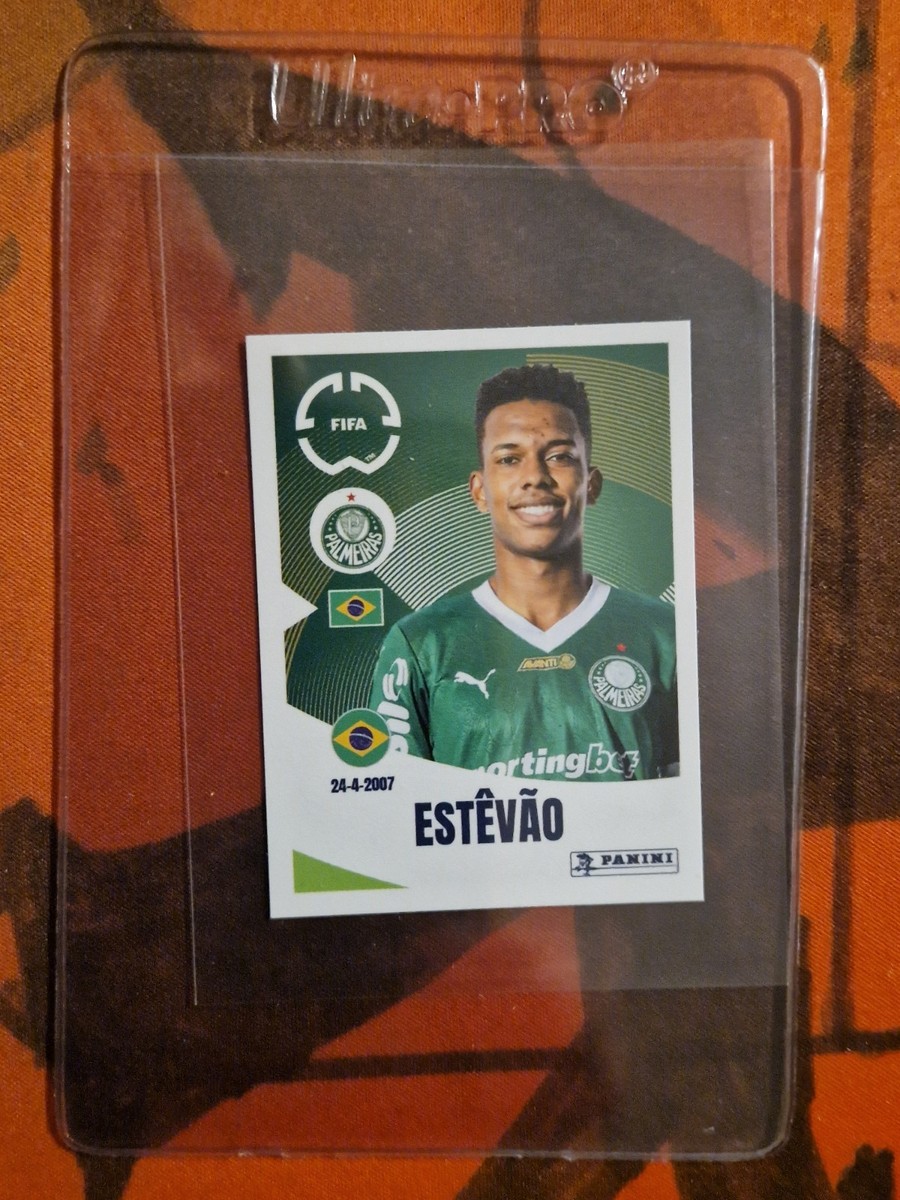 PANINI ESTEVAO エステヴァン RC 8/10 ESTEVAO Panini FIFA CLUB World Cup 2025 Sticker #18 Rookie | eBay