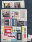 XE62356 Belgium 2010 fashion design FDC/souvenir cancels XXL sheet used