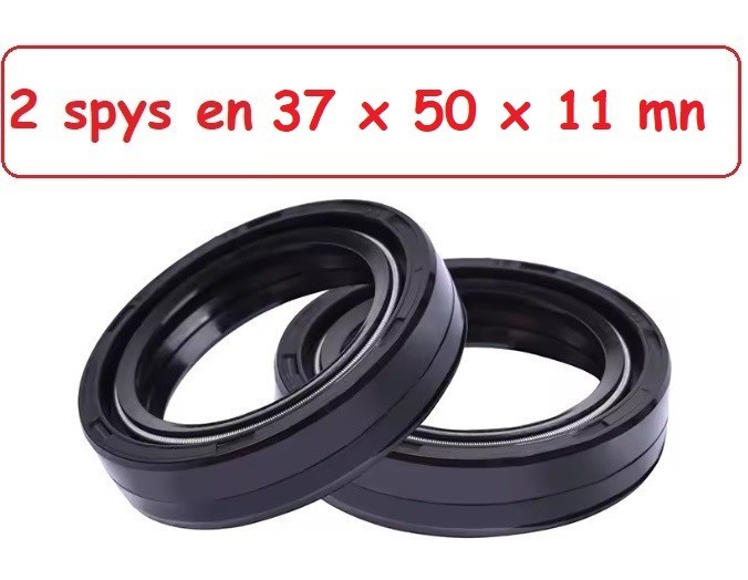 Bague joint spi 37x50x11 pour fourche de moto ER5 GPZ 500 et CB900