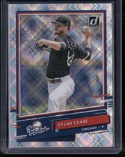 2020 Donruss #R-2 Dylan Cease The Rookies Diamond