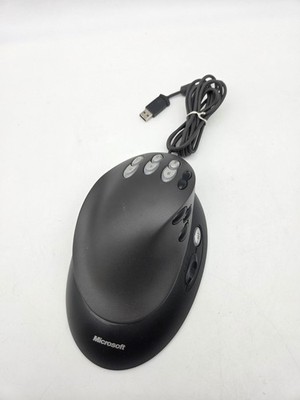 Microsoft Sidewinder Strategic Commander PC USB RTS Controller Mouse X05-92630