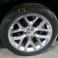Wheel 22x9 6 Spoke Double Chrome Opt Sey Fits 15-20 ESCALADE 1018682
