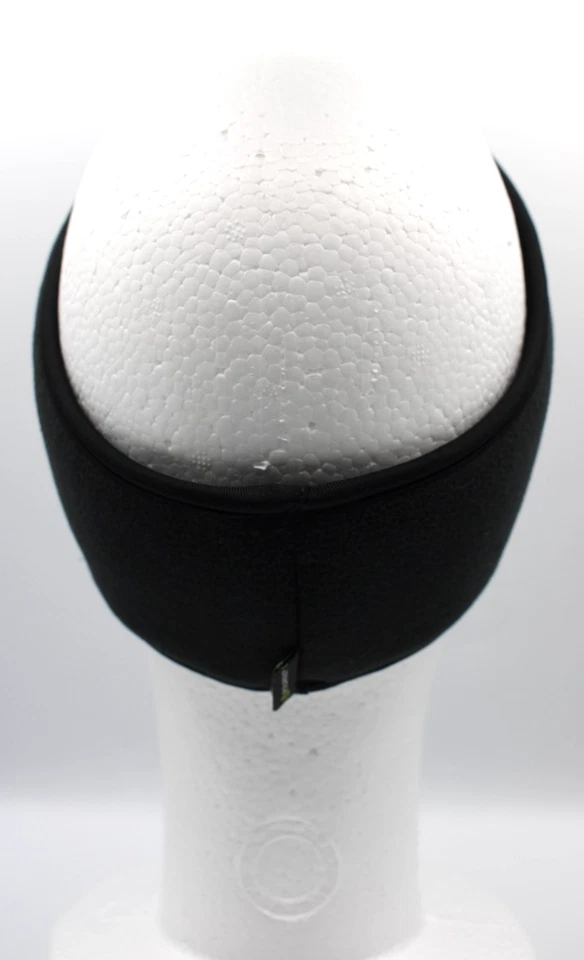 Diadema polar Nike Jordan adulto OSFM negra/blanca Foto 4 de 4