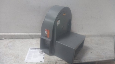 #ad Dayton 4C330 13 1 2 In Wheel Dia Steel Aluminum High Pressure Blower w out Motor $149.99