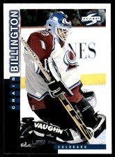 Craig Billington 1997-98 Score #19 Avalanche NHL READ FREE SHIPPING AutographDen