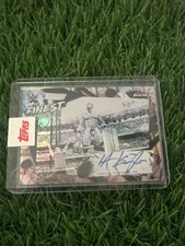 /25 Black Parallel 2025 Topps Finest WWE LA Knight Auto Redemption On-card Auto