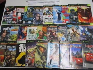 MANUALS ONLY Lot of 27 Original Xbox Microsoft Manuals No games or Cases