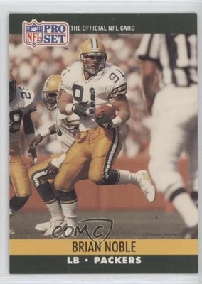 1990 Pro Set Brian Noble #505 1n0