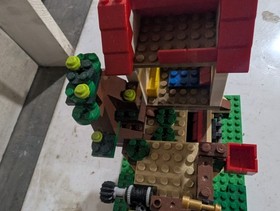 LEGO Creator Treehouse 31010 3 in 1 Complete Set 356 Pieces Box Instructions