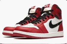 Air Jordan 1 Retro High GS Chicago Lost and Found Style  FD1437-612 Size 6Y