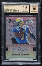 2016 Panini Prizm Collegiate Draft Picks Silver Jordan Payton BGS 9.5 Auto 03rx