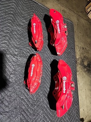 2015-2021 Dodge Charger Challenger Hellcat / Scat Pack 6 Piston Brembo Calipers 