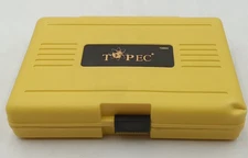 TOPEC 10PCS Deep Lug Nut Remover Heavy Duty 1/2" Drive Impact Spiral