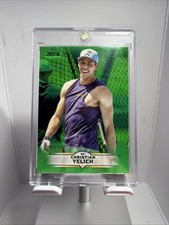 2025 Topps Stadium Club Green CHRISTIAN YELICH Green /199 #171 • Brewers