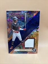 2024 Donruss Baseball BRANDO MAYEA Prospect Jersey Kings Blue Ice Patch PJK-BM