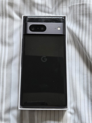 Pixel 7 128GB entsperrt Smartphone schwarz