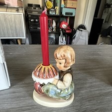 Goebel M.I. Hummel Birthday Cake ceramic figu...