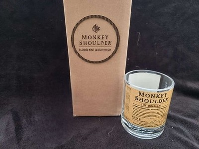 Affenschulter Glas Box Set Upcycling und personalisiert