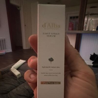 d'Alba piedmont First Spray Serum Hydrating Face Moisturizer White Truffles 50ml